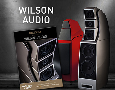 WILSON AUDIO brochure