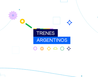 Proyecto de identidad - Trenes Argentinos