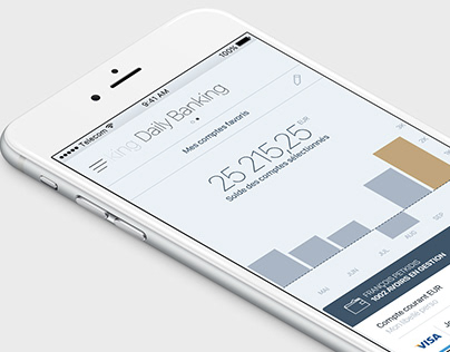 Banque De Luxembourg | Mobile App