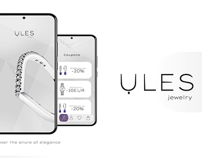 Project thumbnail - Jewelry Store App Design – Personal Project