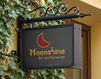 Project thumbnail - moonshine brand identity