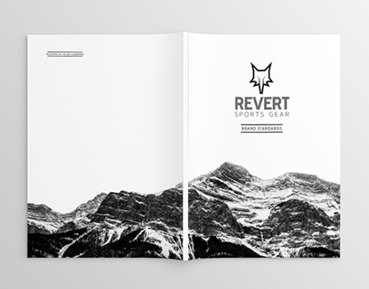 IDENTITY - Revert, brand standards booklet