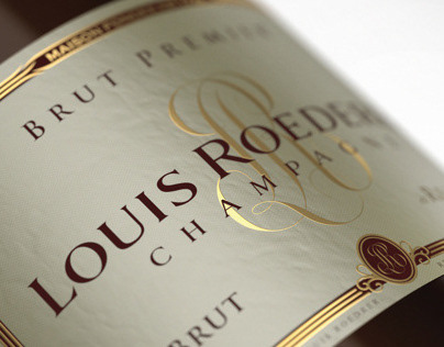 Louis Roederer Champagne Booklet