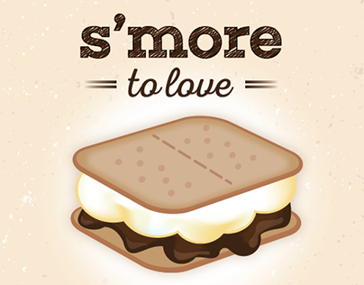 S'more to Love Recipe Card