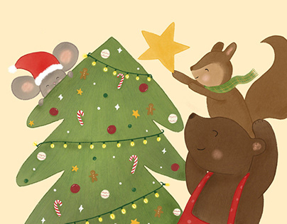 Christmas card Fondazione Salus