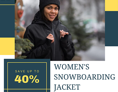 Womens Snowboard Jacket: Elevate Your Winter Adventure!