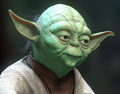 Master Yoda (ESB) - Game Ready Character