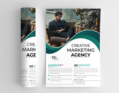Agency Flyer Design