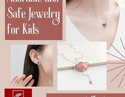 Adorable and Safe Jewelry for Kids