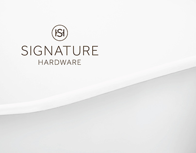 Signature Hardware Corporate Identity System