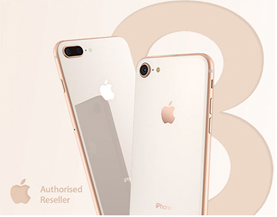 iPhone 8 Promotion