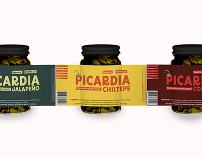 Rebranding para Chiles Picardia