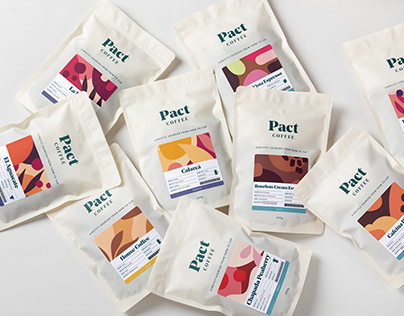 Packaging Update - Pact Coffee