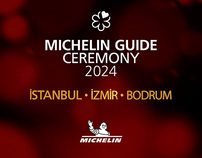 Michelin Guide Ceremony 2024//Key Visual