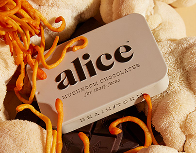 Alice Mushroom Chocolate