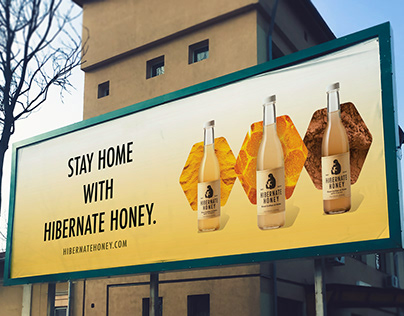 Hibernate Honey Concept Ads