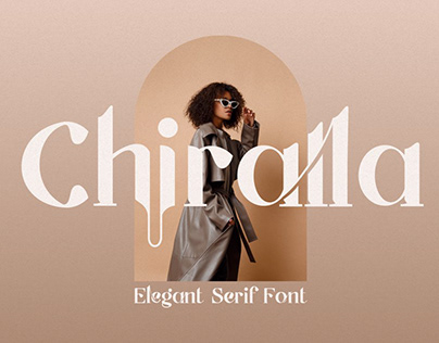 Free Serif Font - Chiralla Elegant