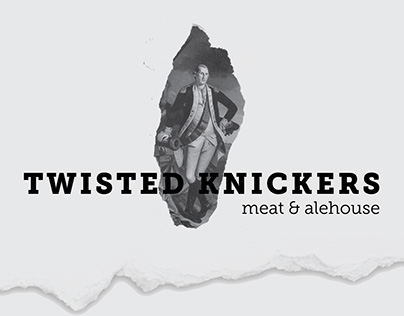 Branding | Twisted Knickers Restaurant