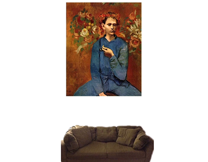 Painting and Couch (2012)