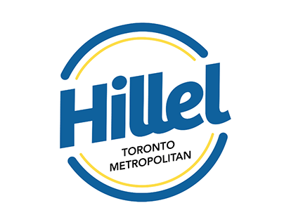 Branding Stickers: Hillel TMU