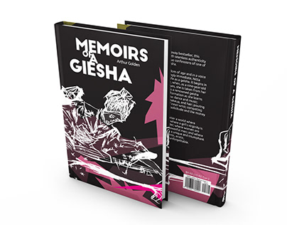Book Cover Design - Memoirs of a Giesha