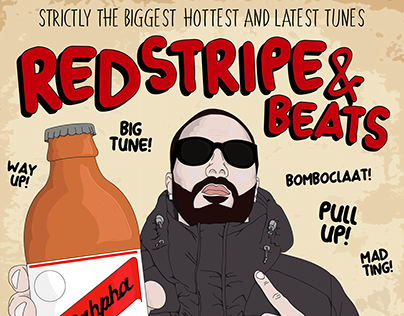 MIXTAPE RED STRIPE & BEATS - DJ RAHPHA
