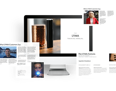 LYMA – Presentation Design, Social Media Marketing