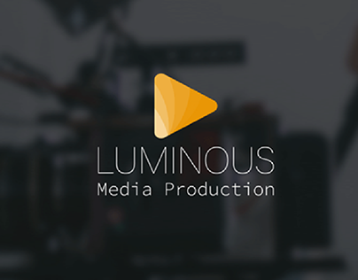 Project thumbnail - LUMINOUS PRODUCTION LOGO DESIGN