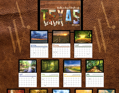Texas Seasons Calendar 2016