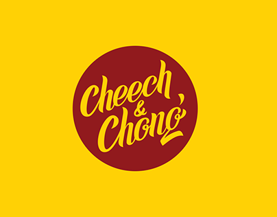 Cheech & Chong street food logo