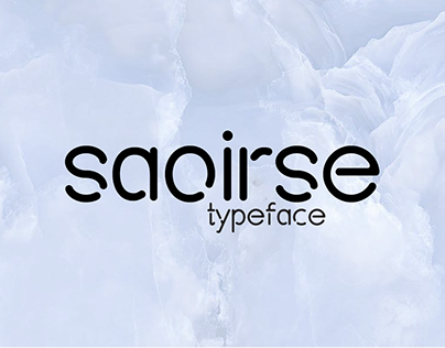 Saoirse - typeface design