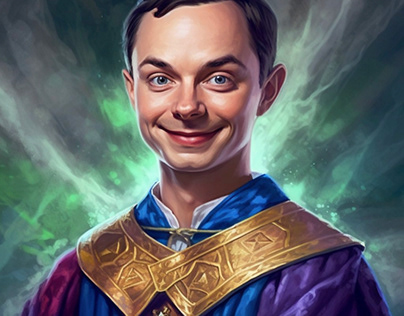 Big Bang Theory Cast As Dungeons & Dragons