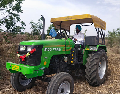 Powerful Tractors: Indo Farm Leads the Way