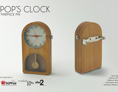 Pop's Clock