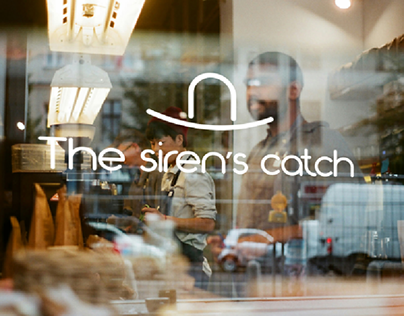 The Siren's Catch || Brand Identity Design