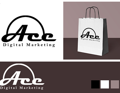 Logo Design (Ace Digital Marketing)