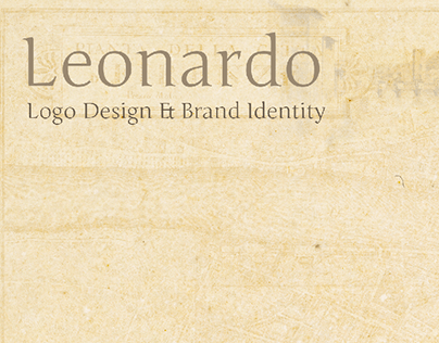 Leonardo - Brand Identity & Logo Design