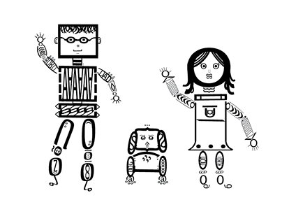 Type Robot Family