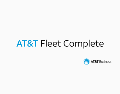 AT&T Fleet Complete PowerPoint Deck
