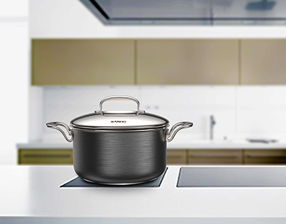 Webpage Of Cookware