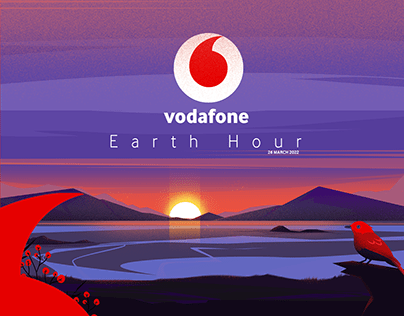 vodafone - Earth Hour