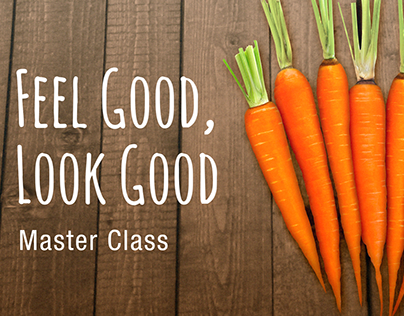 Angela Gaffney's Health Food Master Class Intro