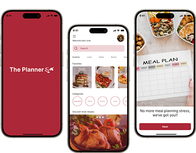 The Planner (A meal planning and recipe app)