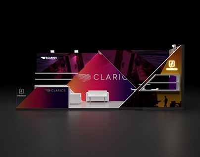 Clarios Stand Design