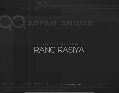 Catalogues Design 2023 For Rang Rasiya