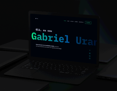 Project thumbnail - Personal Portfolio Website - Gabriel Urano