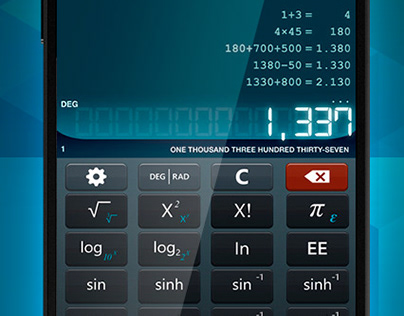 Calculator HD