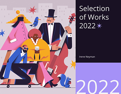 Project thumbnail - Selection of Works 2022 / Illustrations