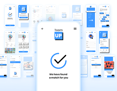 TeamUp App Design