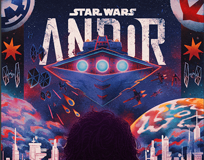 Star Wars: Andor Promotional Poster